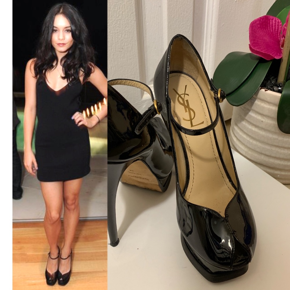 Ysl Saint Laurent Heels